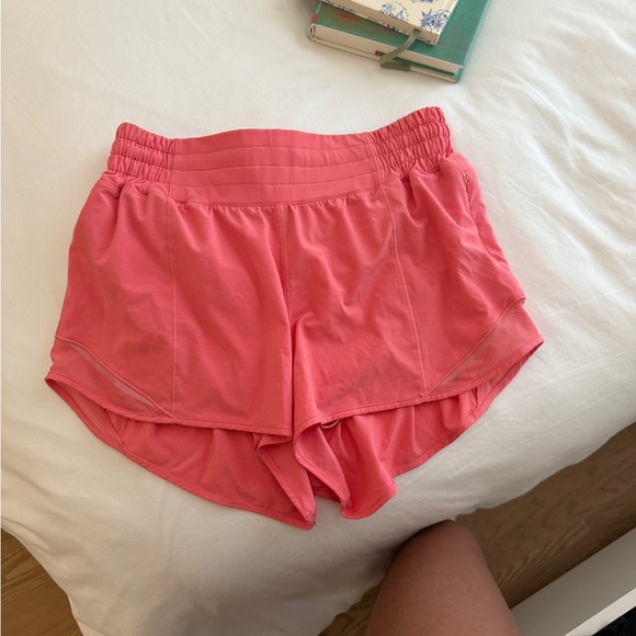 Lululemon hotty hot high rise shorts - Picture 1 of 2